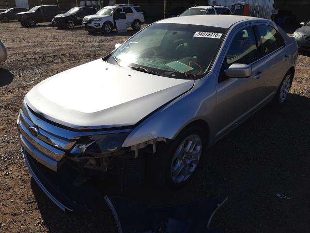 Photo 1 VIN: 3FAHP0HAXBR338283 - FORD FUSION SE 