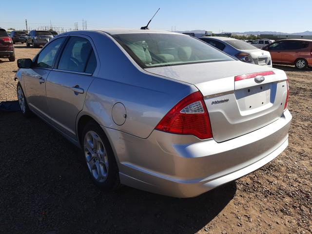 Photo 2 VIN: 3FAHP0HAXBR338283 - FORD FUSION SE 