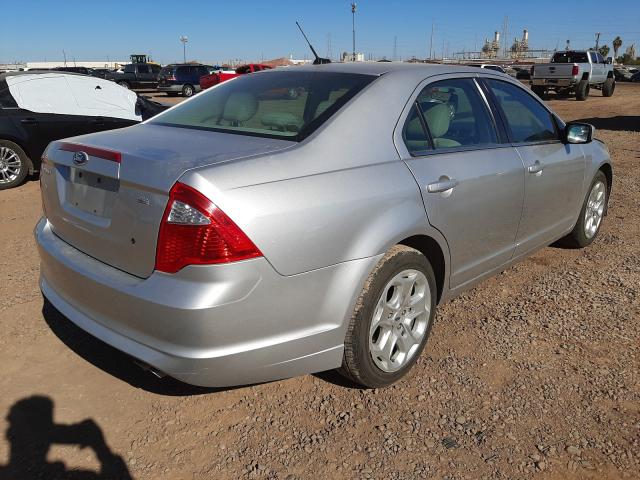 Photo 3 VIN: 3FAHP0HAXBR338283 - FORD FUSION SE 