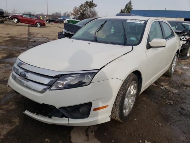 Photo 1 VIN: 3FAHP0HAXBR343337 - FORD FUSION SE 