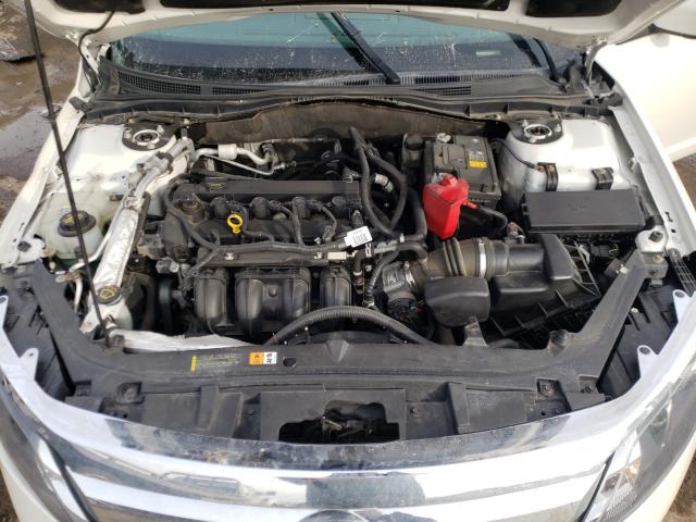 Photo 6 VIN: 3FAHP0HAXBR343337 - FORD FUSION SE 