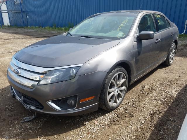 Photo 1 VIN: 3FAHP0HAXCR100239 - FORD FUSION SE 