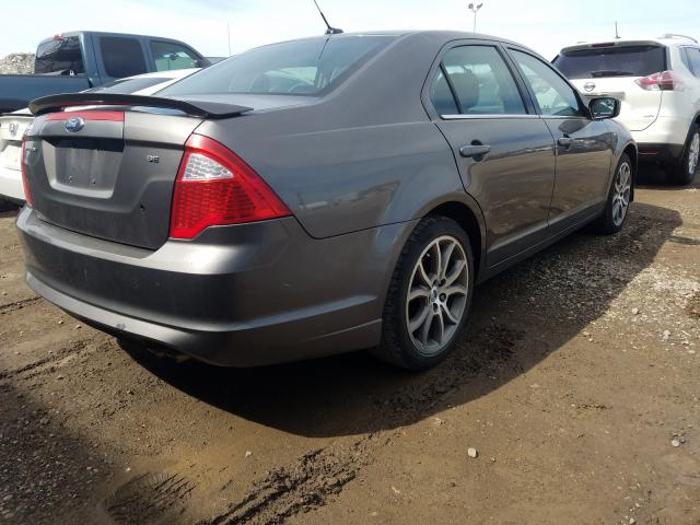 Photo 3 VIN: 3FAHP0HAXCR100239 - FORD FUSION SE 