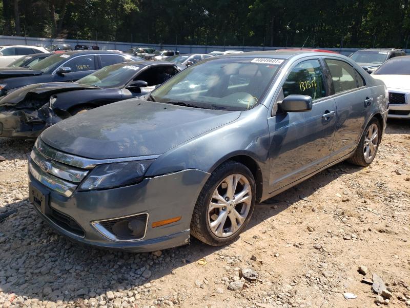 Photo 1 VIN: 3FAHP0HAXCR100533 - FORD FUSION SE 