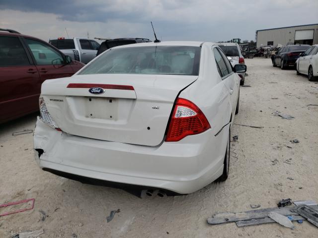 Photo 3 VIN: 3FAHP0HAXCR104209 - FORD FUSION SE 