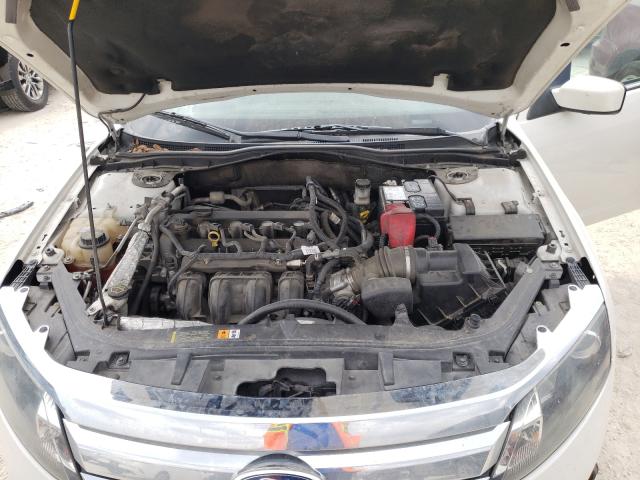 Photo 6 VIN: 3FAHP0HAXCR104209 - FORD FUSION SE 