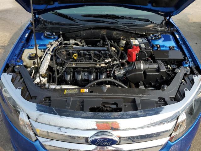 Photo 10 VIN: 3FAHP0HAXCR104520 - FORD FUSION SE 