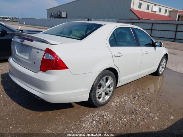 Photo 3 VIN: 3FAHP0HAXCR107353 - FORD FUSION 