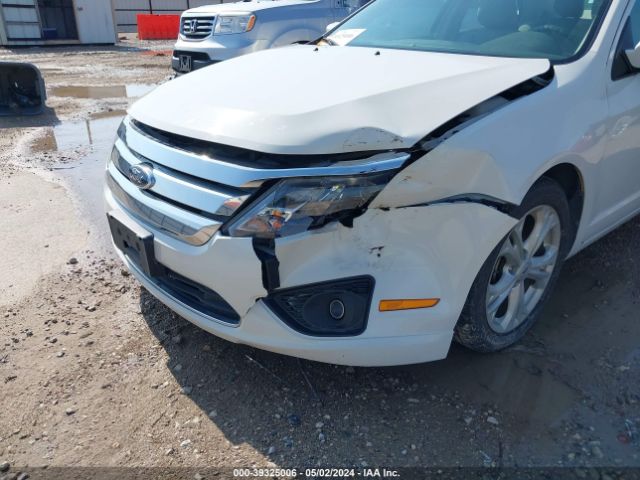 Photo 5 VIN: 3FAHP0HAXCR107353 - FORD FUSION 