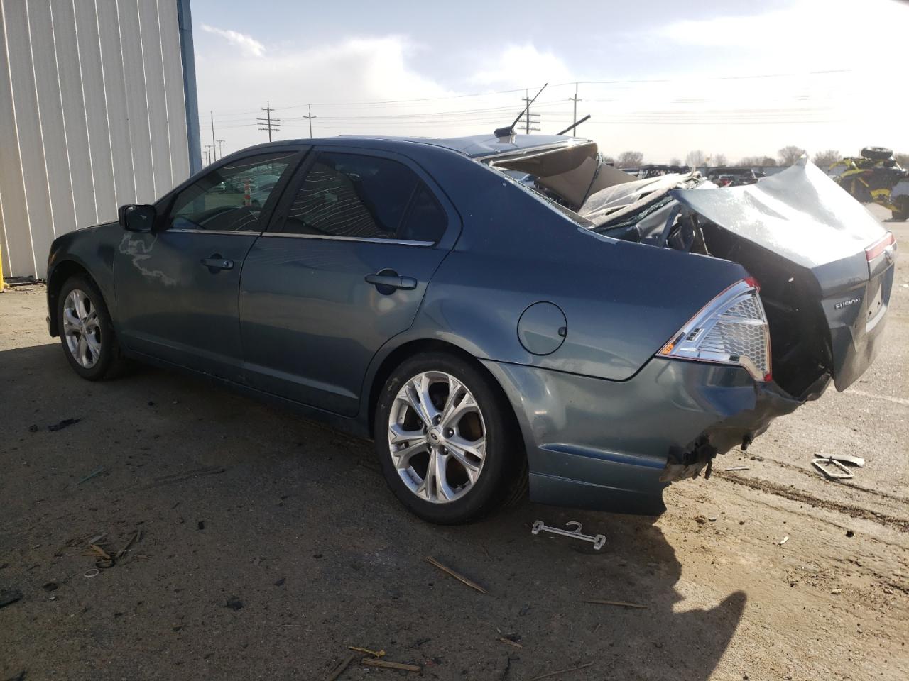 Photo 1 VIN: 3FAHP0HAXCR108695 - FORD FUSION 