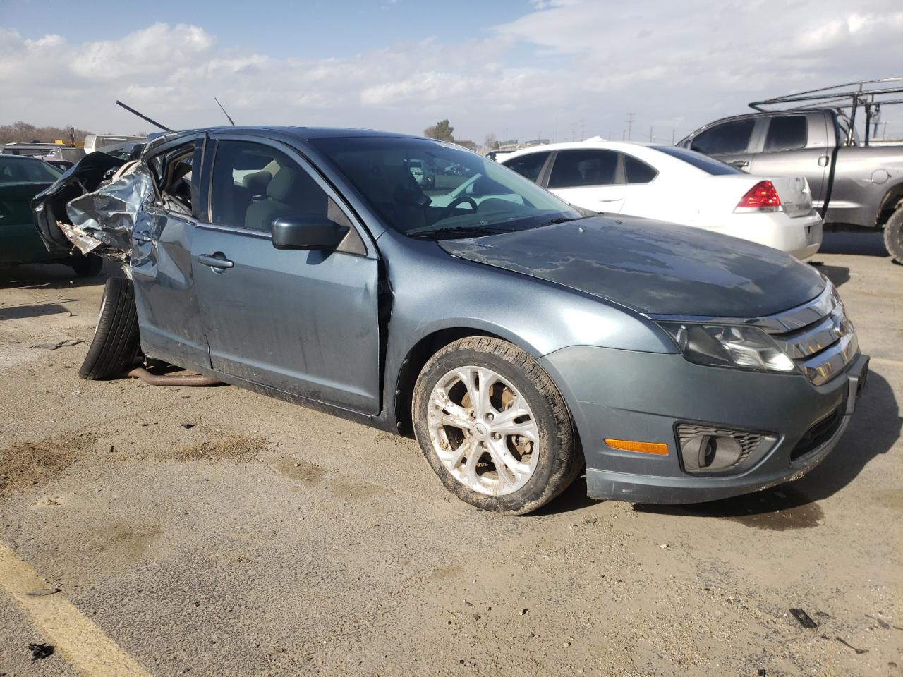 Photo 3 VIN: 3FAHP0HAXCR108695 - FORD FUSION 