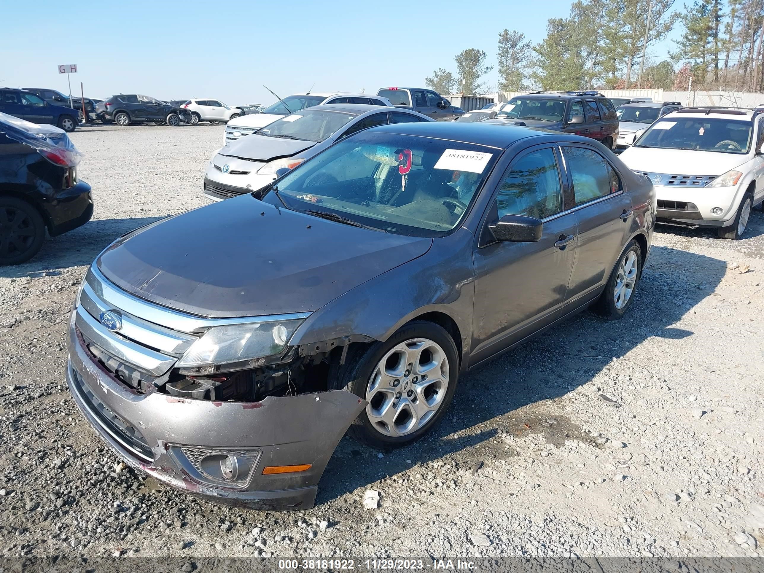 Photo 1 VIN: 3FAHP0HAXCR109622 - FORD FUSION 