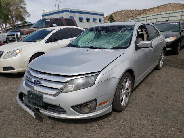 Photo 1 VIN: 3FAHP0HAXCR110432 - FORD FUSION SE 