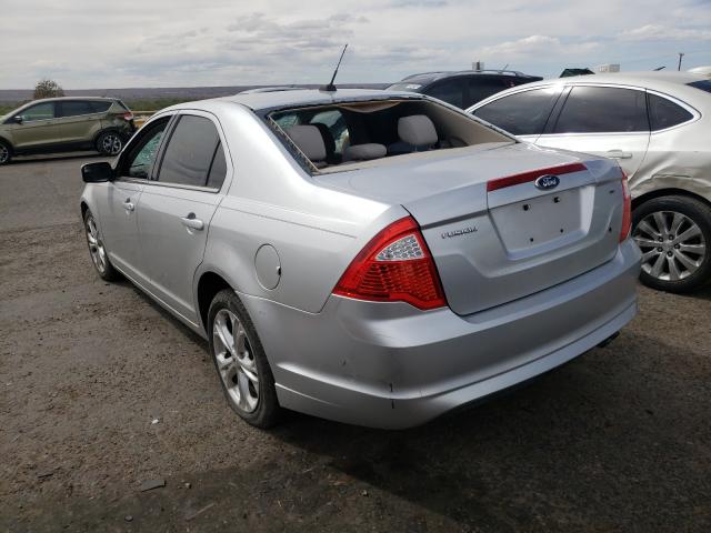 Photo 2 VIN: 3FAHP0HAXCR110432 - FORD FUSION SE 