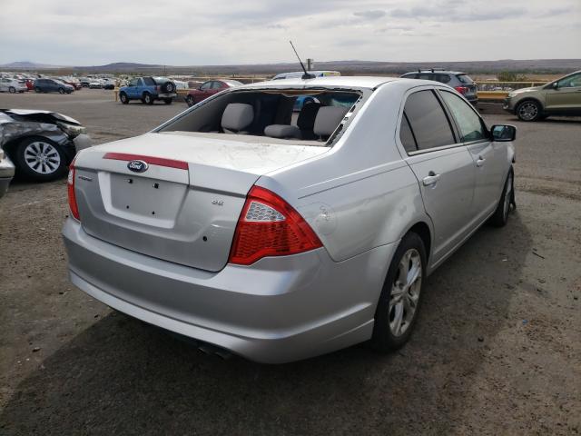 Photo 3 VIN: 3FAHP0HAXCR110432 - FORD FUSION SE 