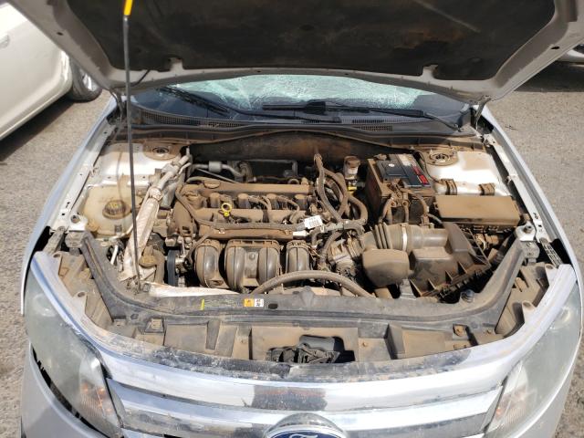 Photo 6 VIN: 3FAHP0HAXCR110432 - FORD FUSION SE 