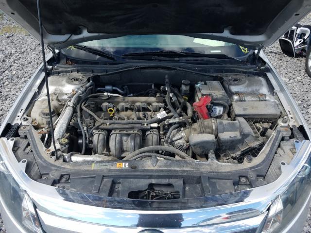 Photo 6 VIN: 3FAHP0HAXCR110821 - FORD FUSION SE 