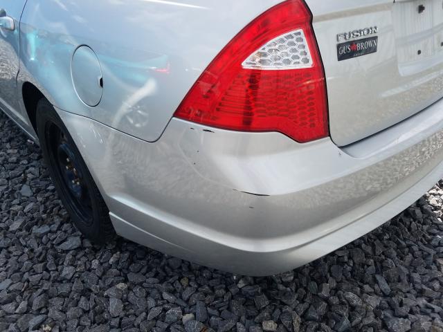 Photo 8 VIN: 3FAHP0HAXCR110821 - FORD FUSION SE 