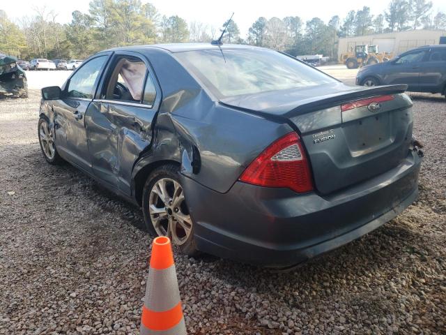 Photo 2 VIN: 3FAHP0HAXCR112973 - FORD FUSION SE 