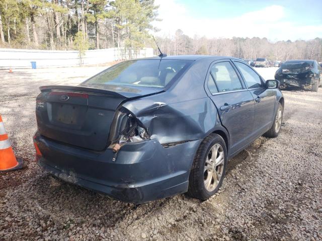 Photo 3 VIN: 3FAHP0HAXCR112973 - FORD FUSION SE 