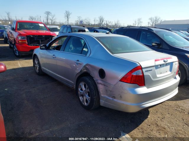 Photo 2 VIN: 3FAHP0HAXCR129224 - FORD FUSION 