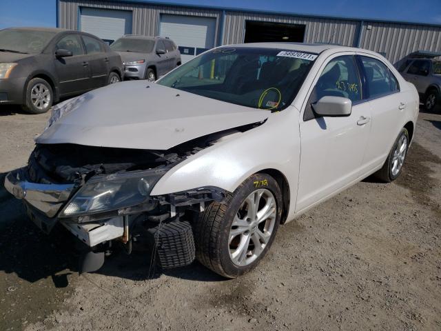 Photo 1 VIN: 3FAHP0HAXCR135394 - FORD FUSION SE 