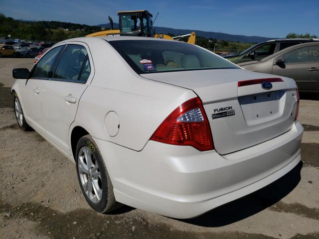 Photo 2 VIN: 3FAHP0HAXCR135394 - FORD FUSION SE 