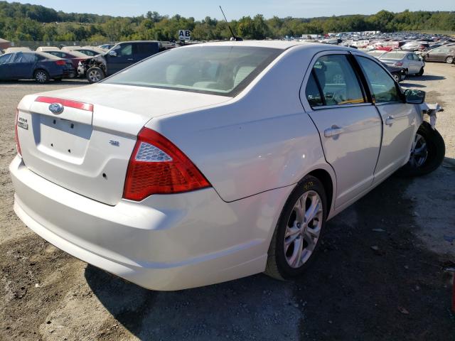 Photo 3 VIN: 3FAHP0HAXCR135394 - FORD FUSION SE 