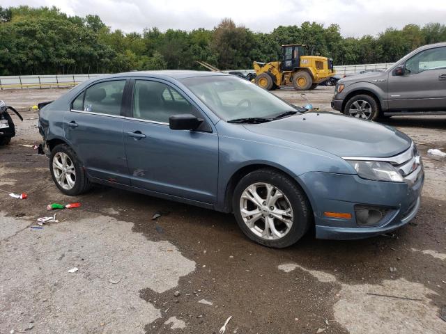 Photo 3 VIN: 3FAHP0HAXCR136948 - FORD FUSION SE 