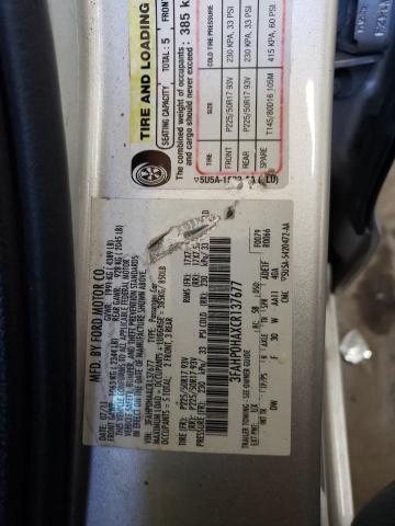 Photo 11 VIN: 3FAHP0HAXCR137677 - FORD FUSION 