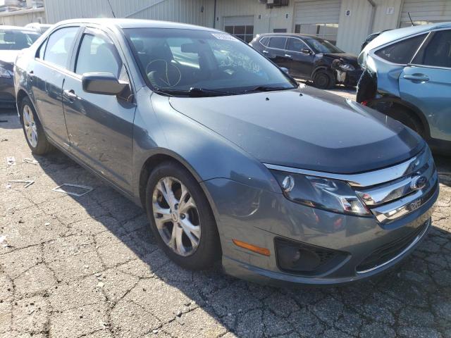 Photo 0 VIN: 3FAHP0HAXCR143012 - FORD FUSION SE 