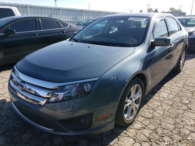 Photo 1 VIN: 3FAHP0HAXCR143012 - FORD FUSION SE 