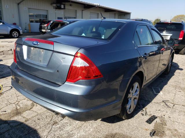 Photo 3 VIN: 3FAHP0HAXCR143012 - FORD FUSION SE 