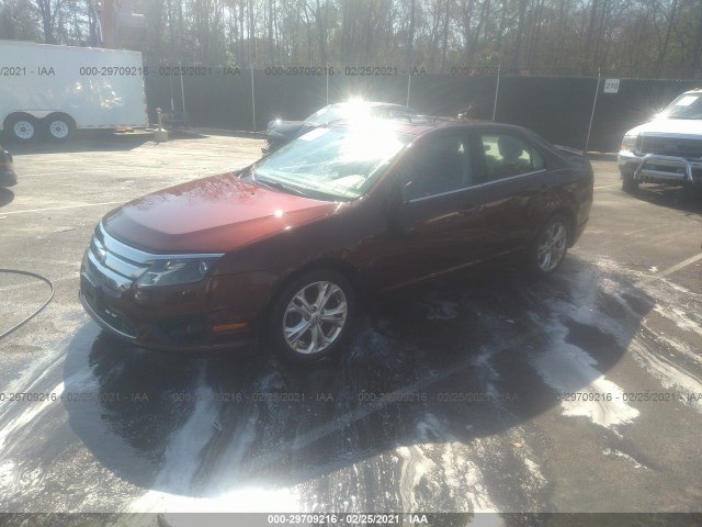 Photo 1 VIN: 3FAHP0HAXCR143396 - FORD FUSION 