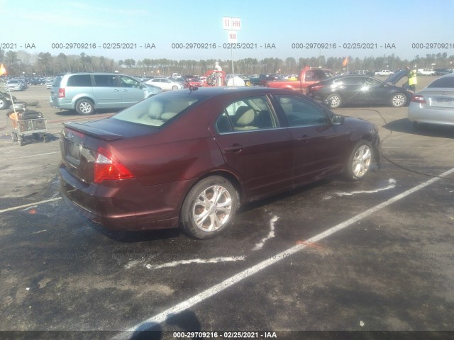 Photo 3 VIN: 3FAHP0HAXCR143396 - FORD FUSION 