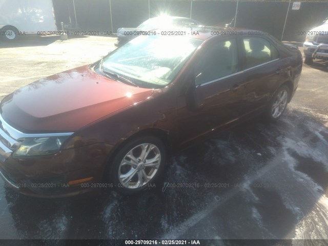 Photo 5 VIN: 3FAHP0HAXCR143396 - FORD FUSION 