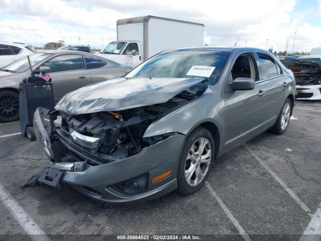 Photo 1 VIN: 3FAHP0HAXCR144452 - FORD FUSION 