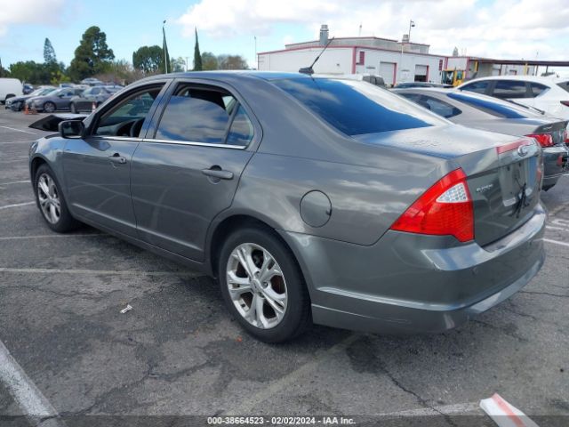 Photo 2 VIN: 3FAHP0HAXCR144452 - FORD FUSION 