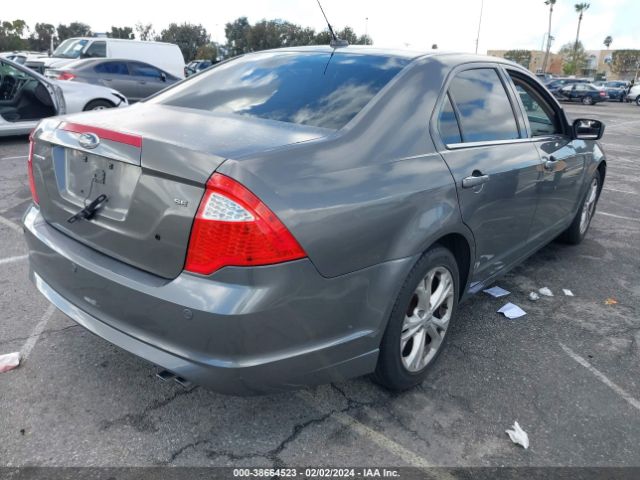 Photo 3 VIN: 3FAHP0HAXCR144452 - FORD FUSION 