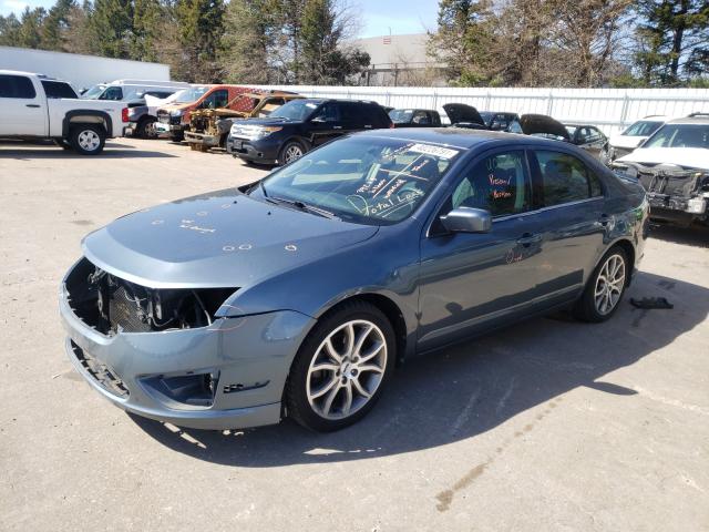 Photo 1 VIN: 3FAHP0HAXCR149103 - FORD FUSION SE 