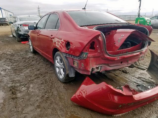 Photo 2 VIN: 3FAHP0HAXCR151305 - FORD FUSION SE 