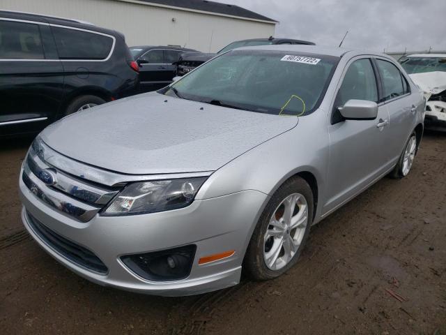 Photo 1 VIN: 3FAHP0HAXCR158318 - FORD FUSION SE 