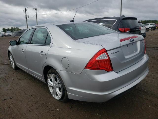 Photo 2 VIN: 3FAHP0HAXCR158318 - FORD FUSION SE 