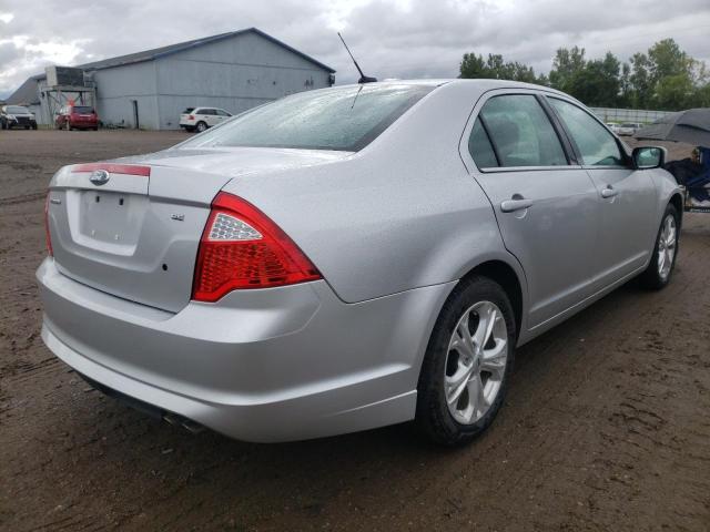 Photo 3 VIN: 3FAHP0HAXCR158318 - FORD FUSION SE 