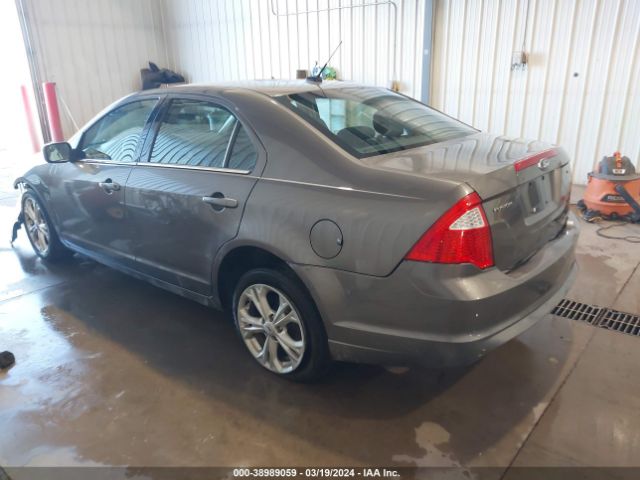 Photo 2 VIN: 3FAHP0HAXCR164538 - FORD FUSION 