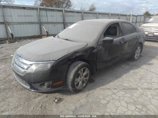 Photo 1 VIN: 3FAHP0HAXCR164829 - FORD FUSION 