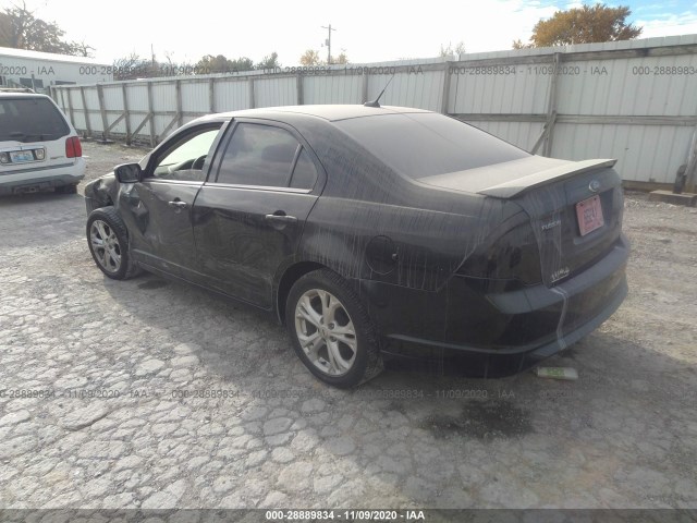 Photo 2 VIN: 3FAHP0HAXCR164829 - FORD FUSION 