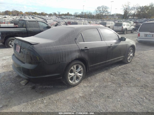 Photo 3 VIN: 3FAHP0HAXCR164829 - FORD FUSION 