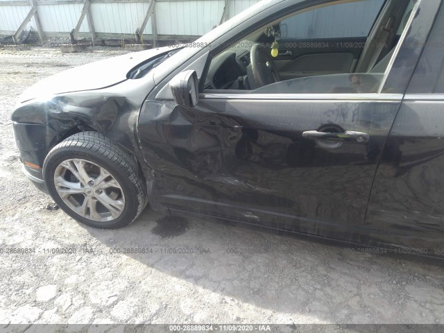 Photo 5 VIN: 3FAHP0HAXCR164829 - FORD FUSION 