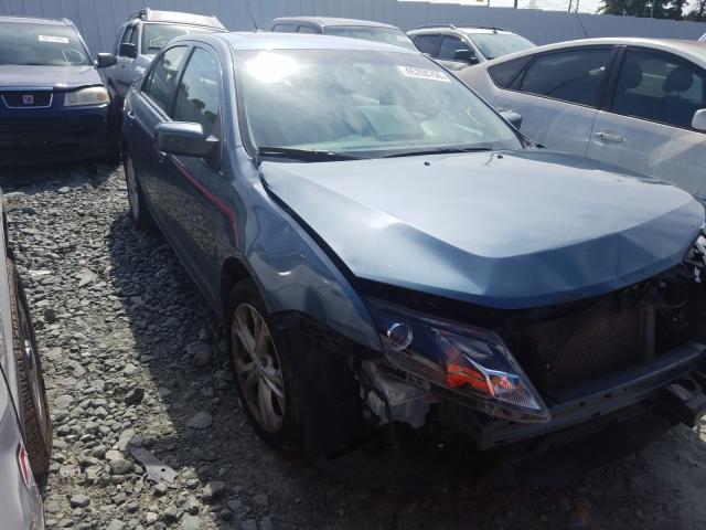 Photo 0 VIN: 3FAHP0HAXCR167259 - FORD FUSION SE 